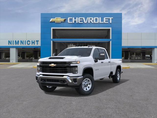 2026 Chevrolet Silverado 3500HD Crew Cab, Long Bed, WT Dual Rear Wheel, RWD