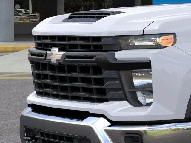 2026 Chevrolet Silverado 3500HD Crew Cab, Long Bed, WT Dual Rear Wheel, RWD