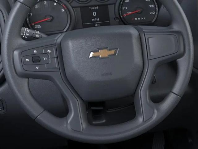 2026 Chevrolet Silverado 3500HD Crew Cab, Long Bed, WT Dual Rear Wheel, RWD