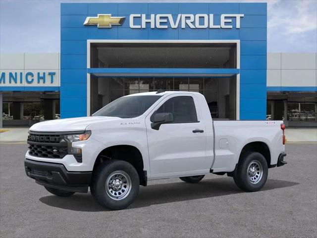 2026 Chevrolet Silverado 1500 4WD Regular Cab Standard Bed WT