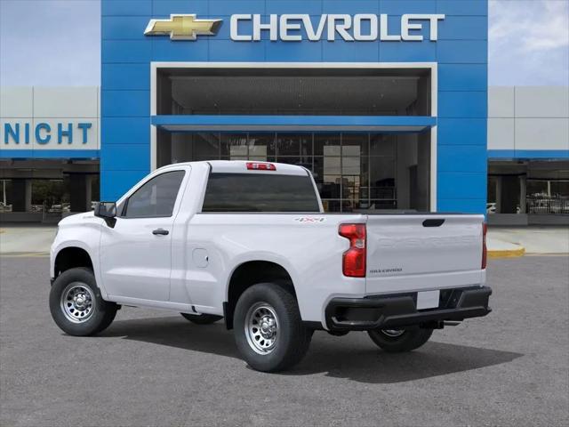 2026 Chevrolet Silverado 1500 4WD Regular Cab Standard Bed WT