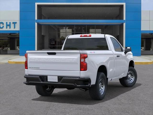 2026 Chevrolet Silverado 1500 4WD Regular Cab Standard Bed WT