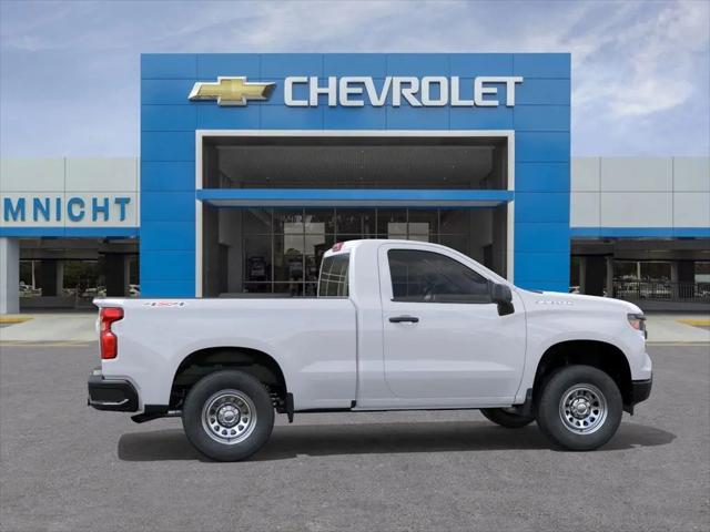 2026 Chevrolet Silverado 1500 4WD Regular Cab Standard Bed WT