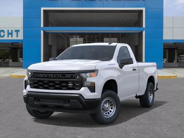 2026 Chevrolet Silverado 1500 4WD Regular Cab Standard Bed WT