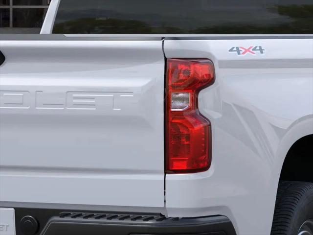 2026 Chevrolet Silverado 1500 4WD Regular Cab Standard Bed WT
