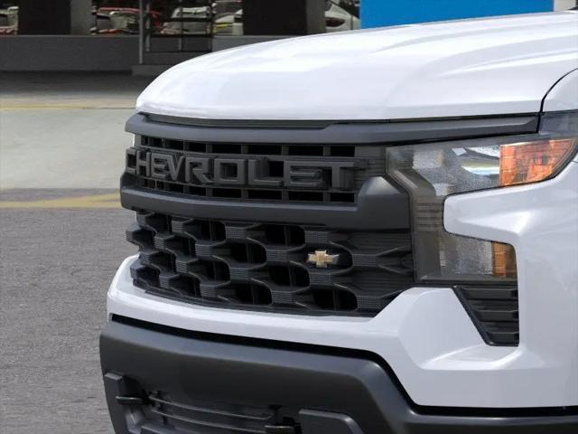 2026 Chevrolet Silverado 1500 4WD Regular Cab Standard Bed WT