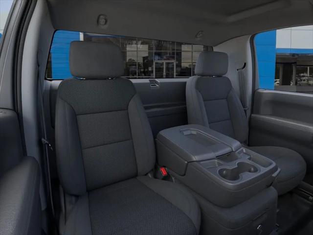 2026 Chevrolet Silverado 1500 4WD Regular Cab Standard Bed WT