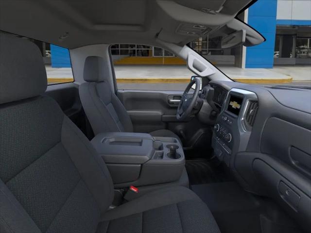 2026 Chevrolet Silverado 1500 4WD Regular Cab Standard Bed WT