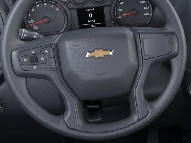 2026 Chevrolet Silverado 1500 4WD Regular Cab Standard Bed WT