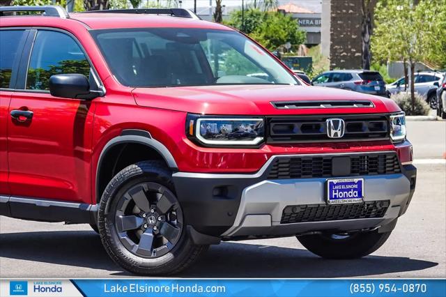 2026 Honda Passport AWD RTL Towing