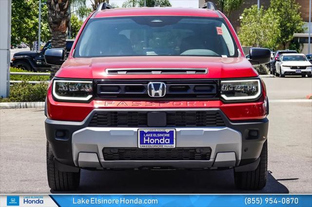 2026 Honda Passport AWD RTL Towing