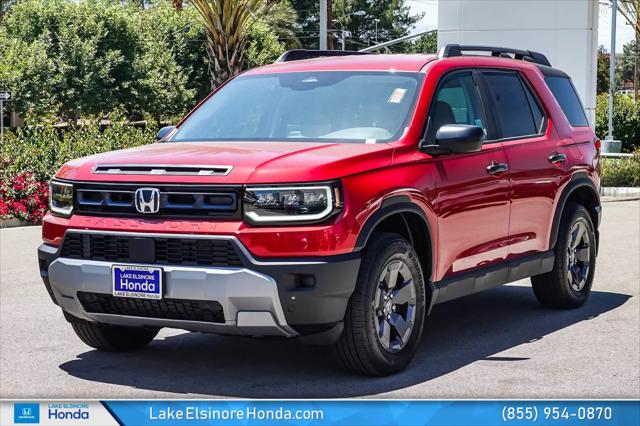 2026 Honda Passport AWD RTL Towing