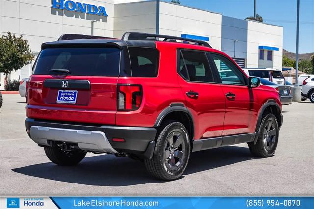 2026 Honda Passport AWD RTL Towing