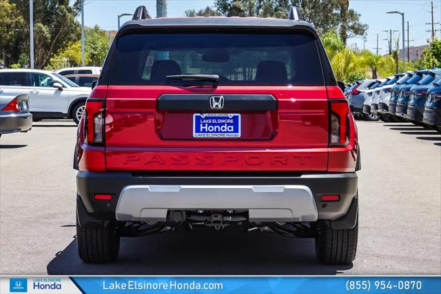 2026 Honda Passport AWD RTL Towing