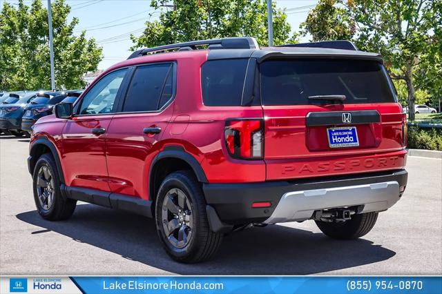 2026 Honda Passport AWD RTL Towing