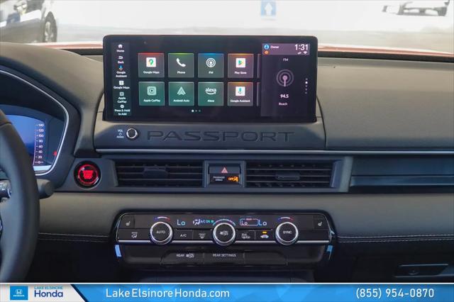2026 Honda Passport AWD RTL Towing