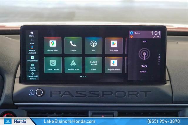 2026 Honda Passport AWD RTL Towing