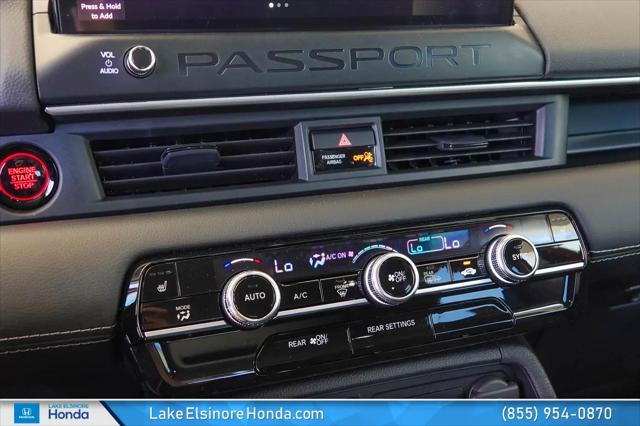 2026 Honda Passport AWD RTL Towing