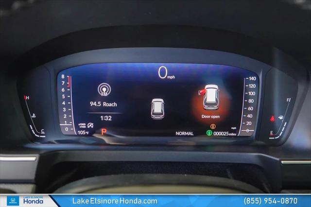 2026 Honda Passport AWD RTL Towing