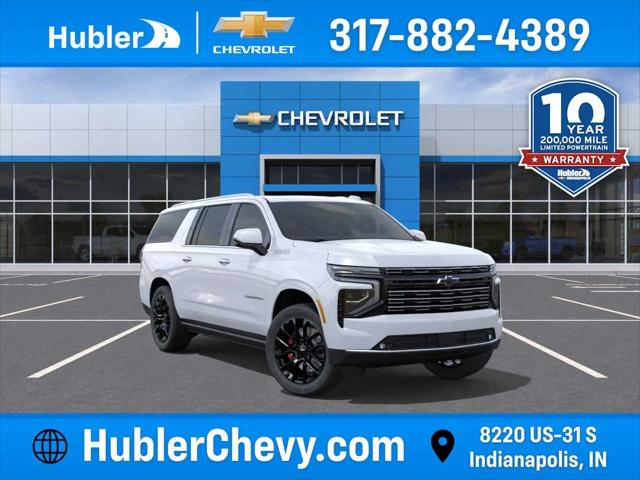 2026 Chevrolet Suburban High Country, 4WD for sale in Indianapolis, IN