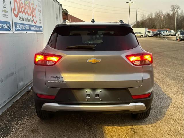 2026 Chevrolet TrailBlazer FWD LT