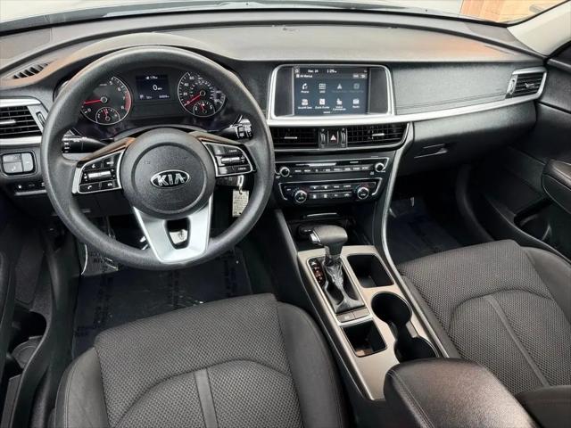2020 Kia Optima LX