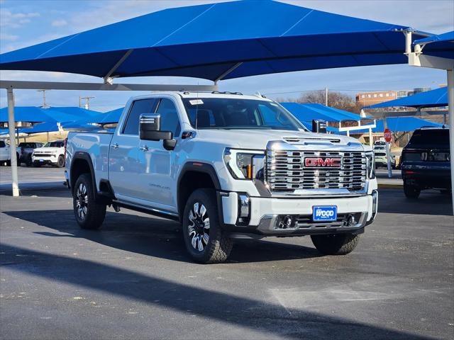 2026 GMC Sierra 2500HD Crew Cab, Standard Bed, Denali, 4WD
