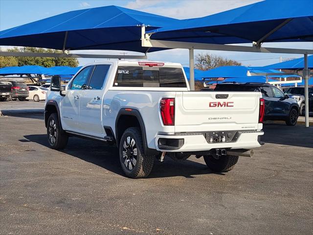 2026 GMC Sierra 2500HD Crew Cab, Standard Bed, Denali, 4WD
