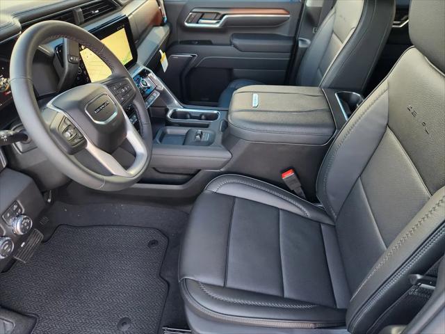 2026 GMC Sierra 2500HD Crew Cab, Standard Bed, Denali, 4WD