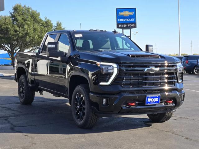 2026 Chevrolet Silverado 2500HD Crew Cab, Standard Bed, LT, 4WD
