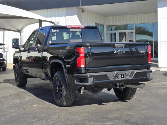 2026 Chevrolet Silverado 2500HD Crew Cab, Standard Bed, LT, 4WD