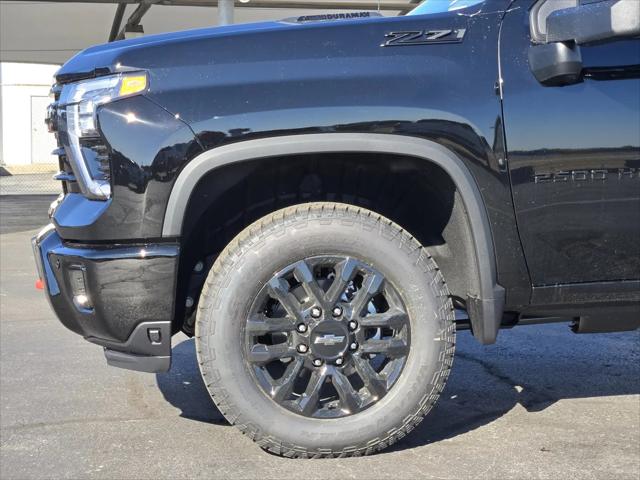 2026 Chevrolet Silverado 2500HD Crew Cab, Standard Bed, LT, 4WD