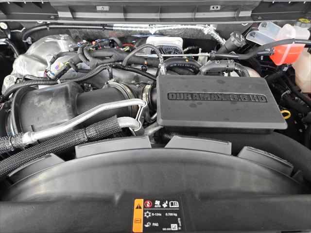 2026 Chevrolet Silverado 2500HD Crew Cab, Standard Bed, LT, 4WD
