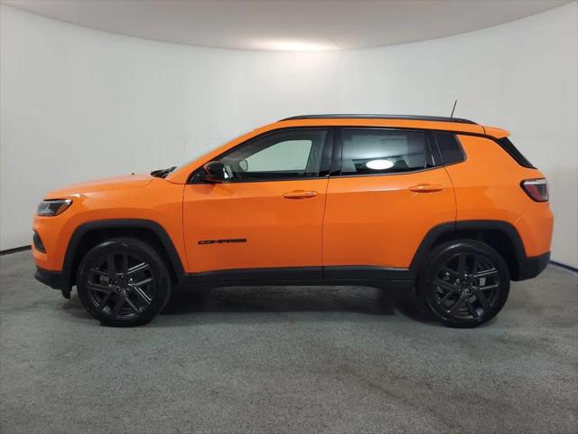 2026 Jeep Compass Latitude Altitude