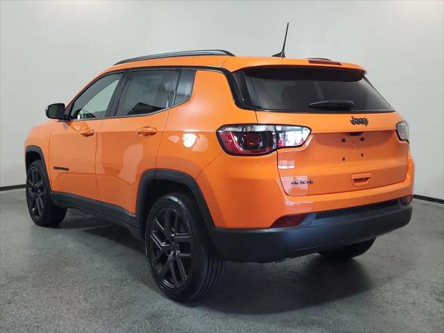 2026 Jeep Compass Latitude Altitude