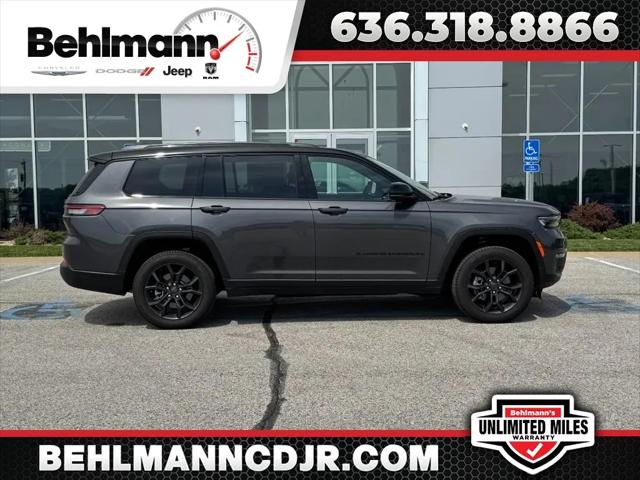 2025 Jeep Grand Cherokee L Limited 4x4 for sale in Troy, MO