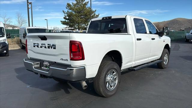 2026 Ram 2500 Tradesman Crew Cab 4x4 6'4" Box