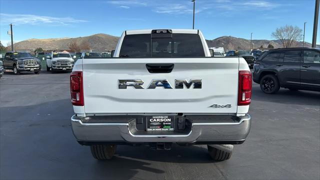 2026 Ram 2500 Tradesman Crew Cab 4x4 6'4" Box