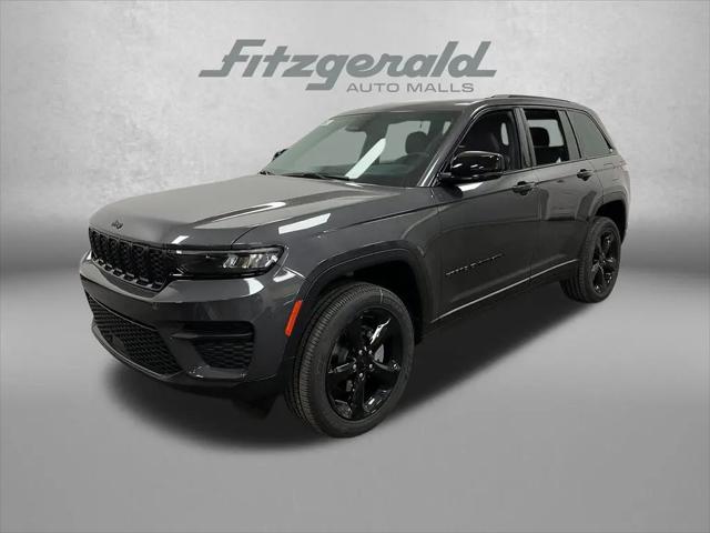 2025 Jeep Grand Cherokee Altitude X 4x2