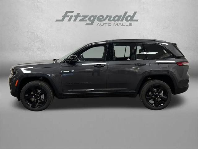 2025 Jeep Grand Cherokee Altitude X 4x2