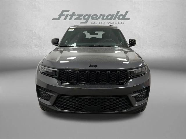 2025 Jeep Grand Cherokee Altitude X 4x2