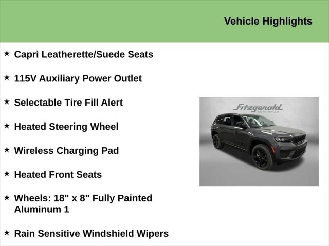 2025 Jeep Grand Cherokee Altitude X 4x2