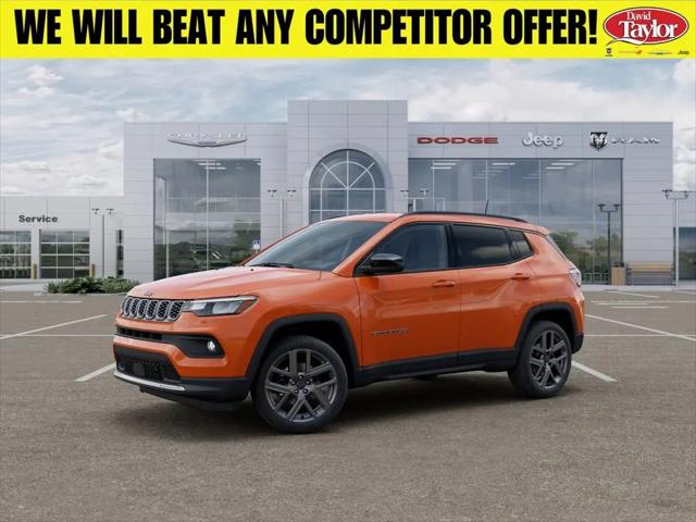 2026 Jeep Compass Latitude Altitude