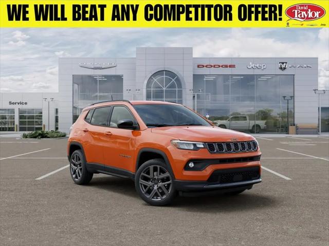 2026 Jeep Compass Latitude Altitude