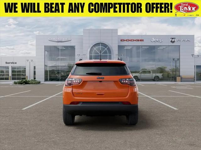 2026 Jeep Compass Latitude Altitude
