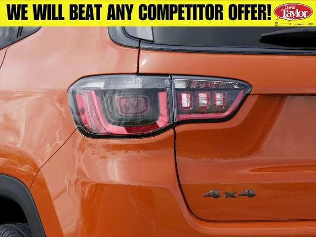 2026 Jeep Compass Latitude Altitude
