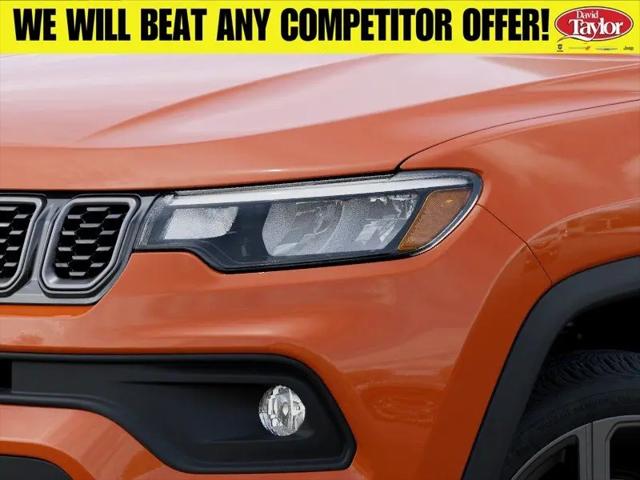 2026 Jeep Compass Latitude Altitude