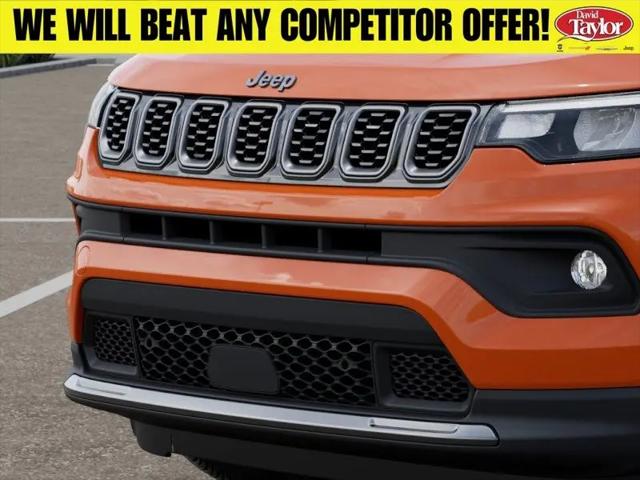 2026 Jeep Compass Latitude Altitude