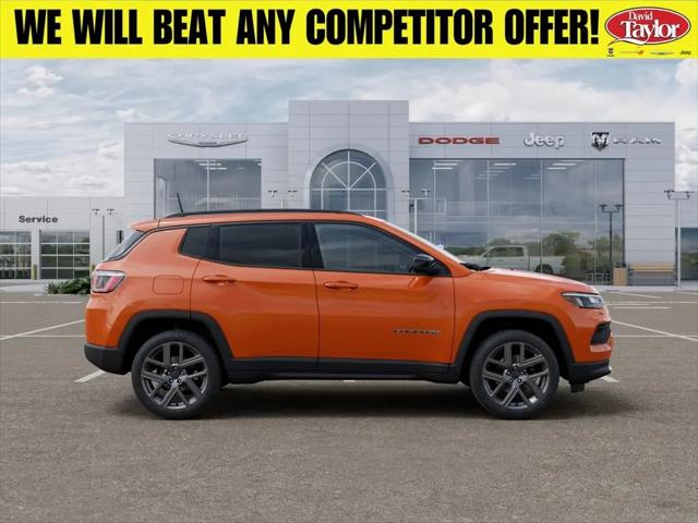 2026 Jeep Compass Latitude Altitude