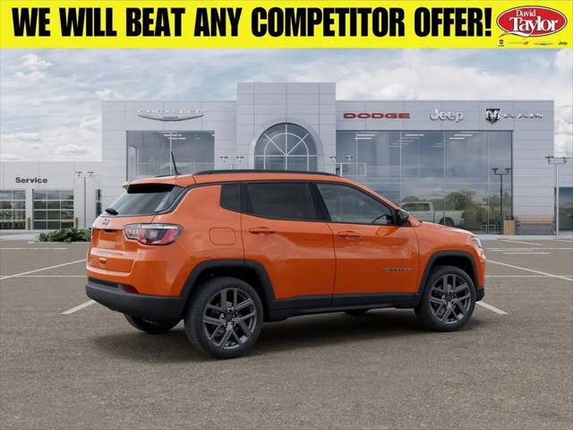 2026 Jeep Compass Latitude Altitude